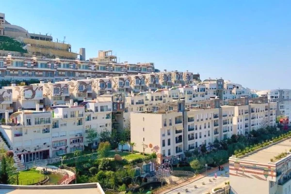 Shtepi me qera Apartament ne Tirane, 1+1, Mobilimi E mobiluar, Pagesa 450  Euro.