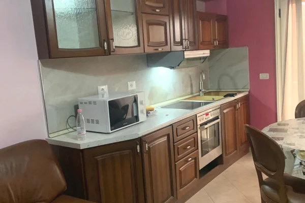 Shtepi me qera Apartament ne Tirane, 1+1, Mobilimi E mobiluar, Pagesa 400  Euro.