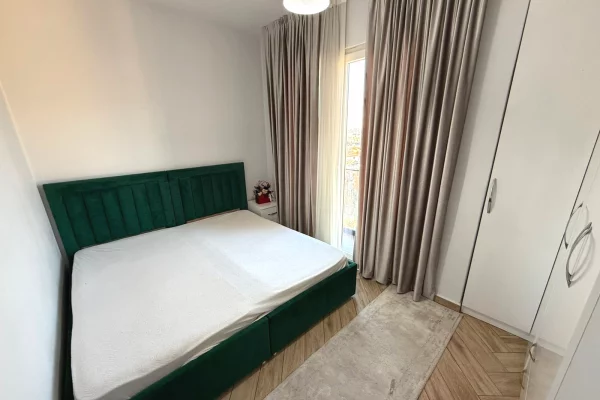 Shtepi me qera Apartament ne Tirane, 1+1, Mobilimi E mobiluar, Pagesa 450  Euro.