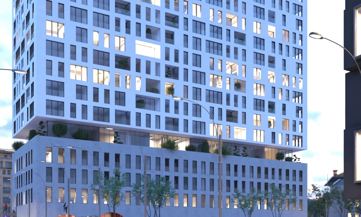 Appartamento in vendita a Tirana 4+1, Vuoto