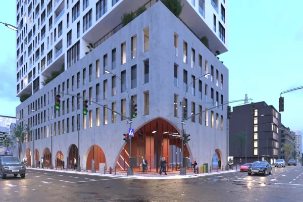 Appartamento in vendita a Tirana 4+1, Vuoto