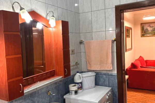 Shtepi me qera Apartament ne Tirane, 1+1, Mobilimi E mobiluar, Pagesa 400  Euro.