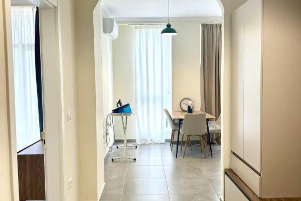 Shtepi me qera Apartament ne Tirane, 1+1, Mobilimi E mobiluar, Pagesa 650  Euro.