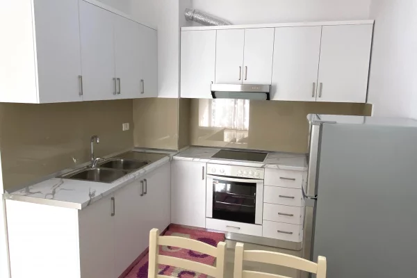 Shtepi me qera Apartament ne Tirane, 1+1, Mobilimi E mobiluar, Pagesa 40,000  Leke.