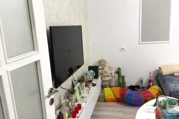 Shtepi ne shitje Apartament ne Tirane, 1+1, Mobilimi E mobiluar, Pagesa 120,000  Euro.