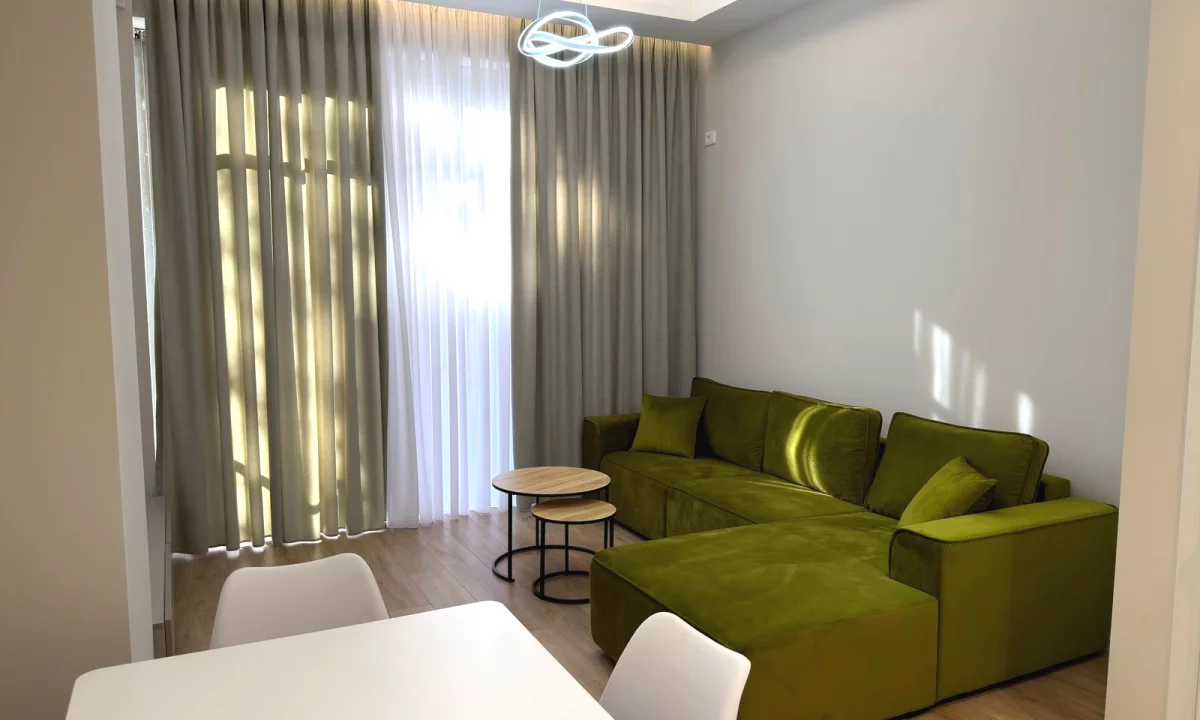 Shtepi me qera Apartament ne Tirane, 1+1, Mobilimi E mobiluar, Pagesa 500  Euro.