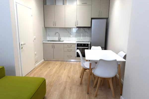Shtepi me qera Apartament ne Tirane, 1+1, Mobilimi E mobiluar, Pagesa 500  Euro.