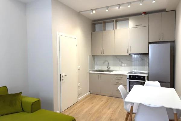 Shtepi me qera Apartament ne Tirane, 1+1, Mobilimi E mobiluar, Pagesa 500  Euro.