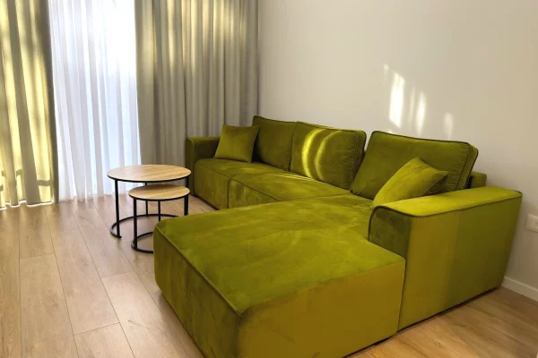 Shtepi me qera Apartament ne Tirane, 1+1, Mobilimi E mobiluar, Pagesa 500  Euro.