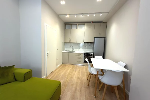 Shtepi me qera Apartament ne Tirane, 1+1, Mobilimi E mobiluar, Pagesa 500  Euro.