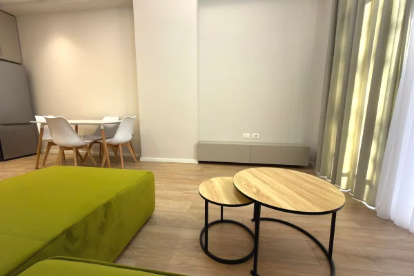 Shtepi me qera Apartament ne Tirane, 1+1, Mobilimi E mobiluar, Pagesa 500  Euro.