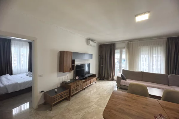 Apartment for rent in Tirana 1+1, Furnished