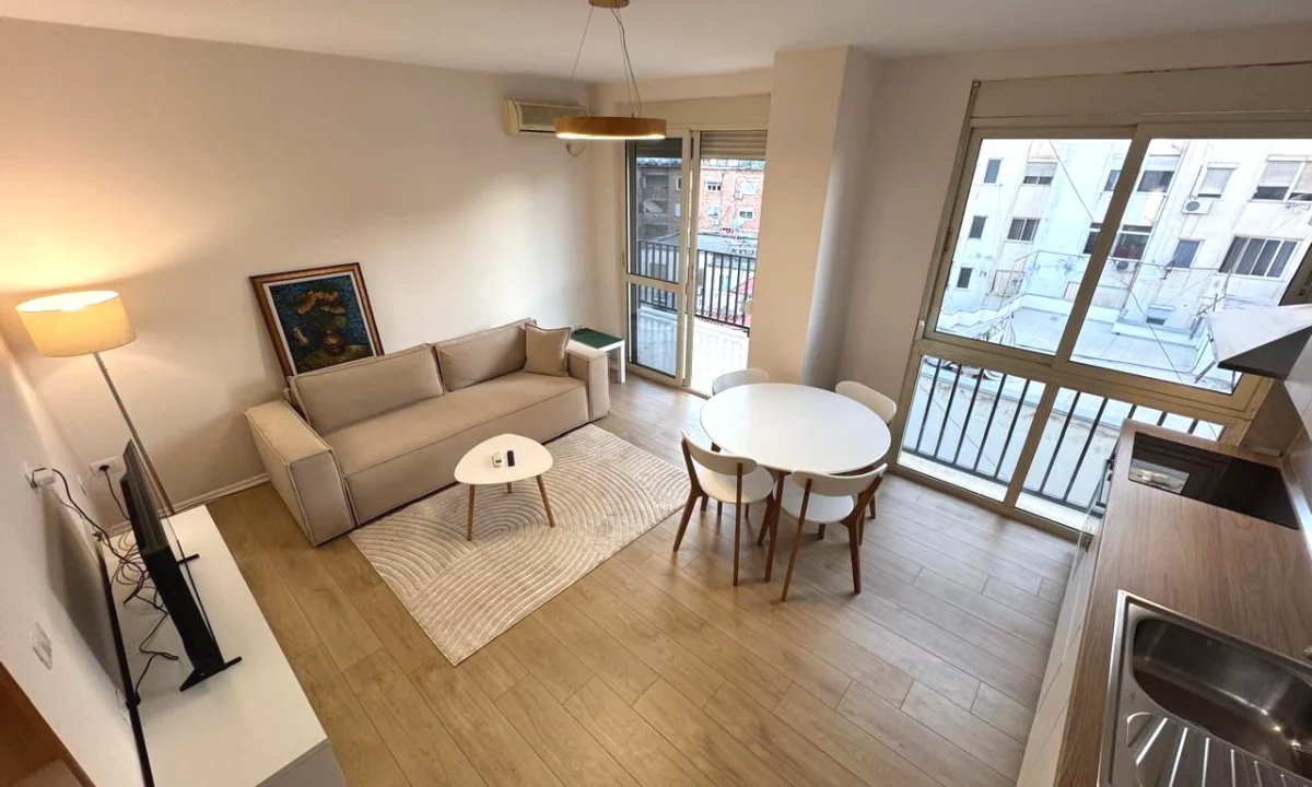 Apartment for rent in Tirana 1+1, Furnished