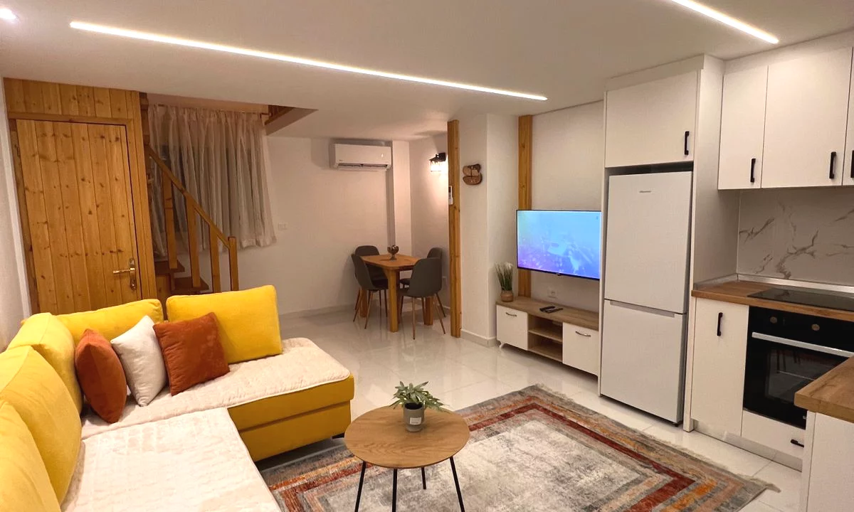 Apartment for rent in Tirana 1+1, Furnished