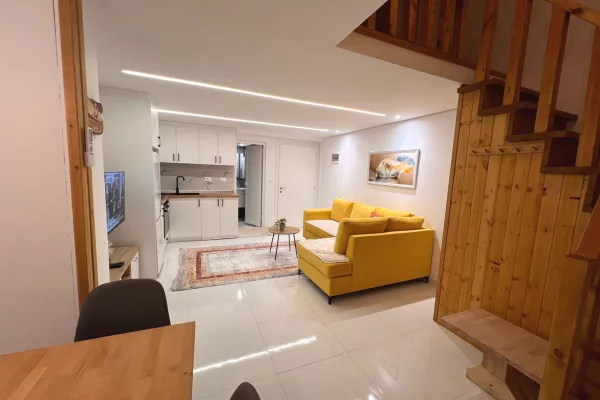 Apartment for rent in Tirana 1+1, Furnished