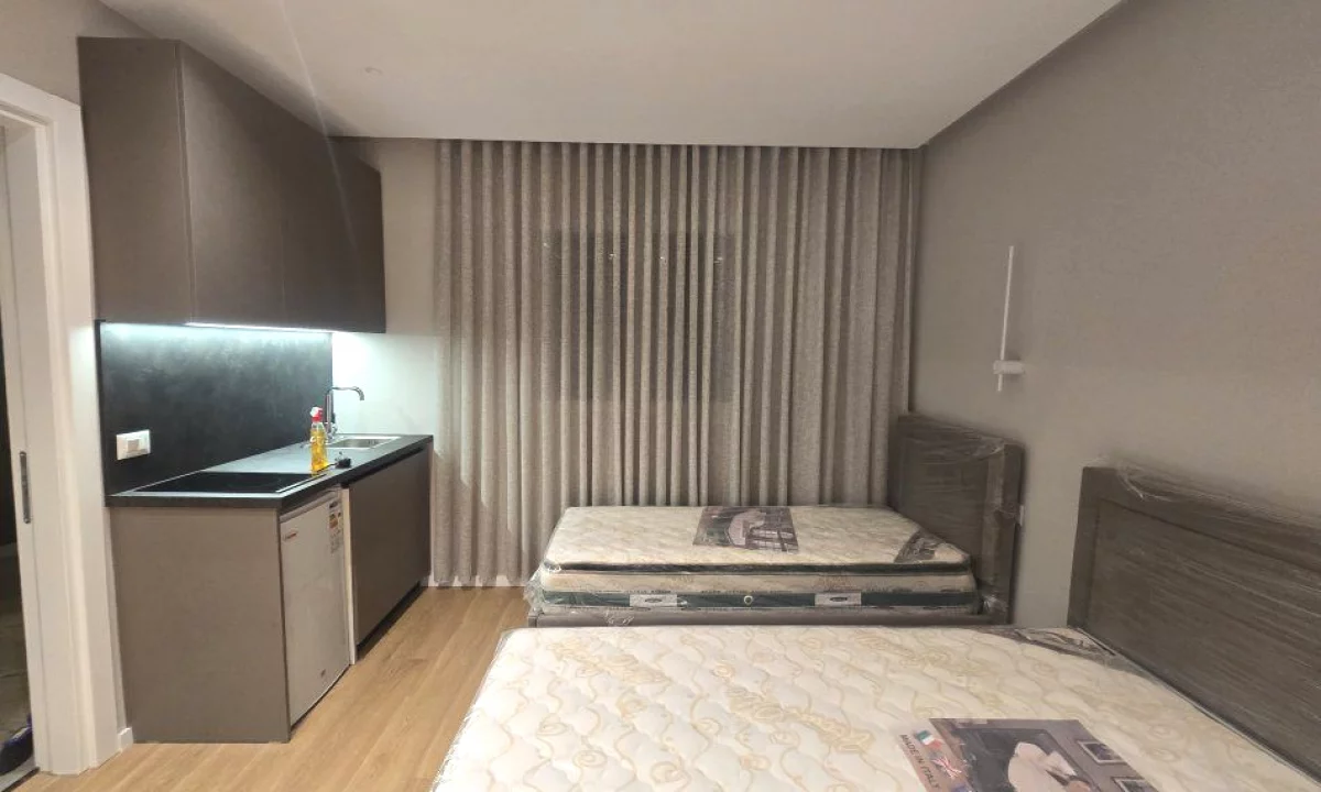 Shtepi me qera Apartament ne Tirane, Garsoniere, Mobilimi E mobiluar, Pagesa 400  Euro.