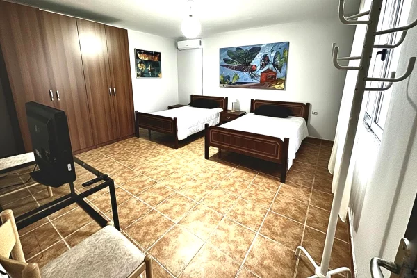 Shtepi me qera Apartament ne Tirane, 2+1, Mobilimi E mobiluar, Pagesa 700  Euro.