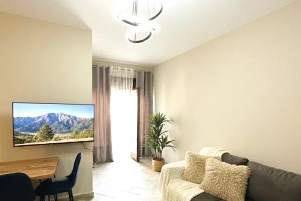 House for Rent 1+1 in Tirana - 550 Euro