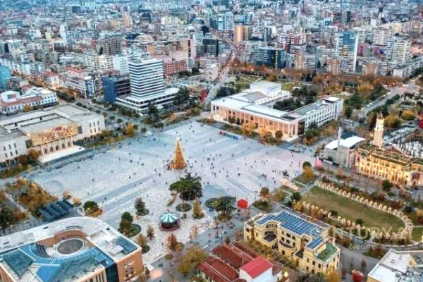 Apartment for rent in Tirana 1+1, Furnished