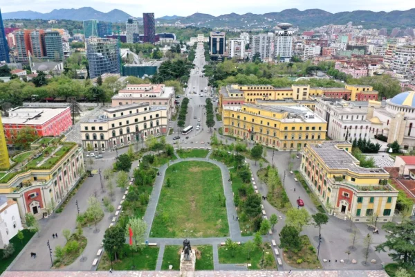 Apartment for rent in Tirana 1+1, Furnished