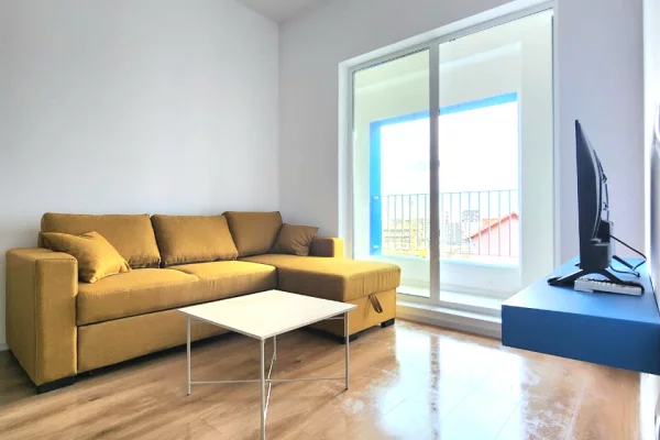 Shtepi ne shitje Apartament ne Tirane, 1+1, Mobilimi E mobiluar, Pagesa 110,000  Euro.