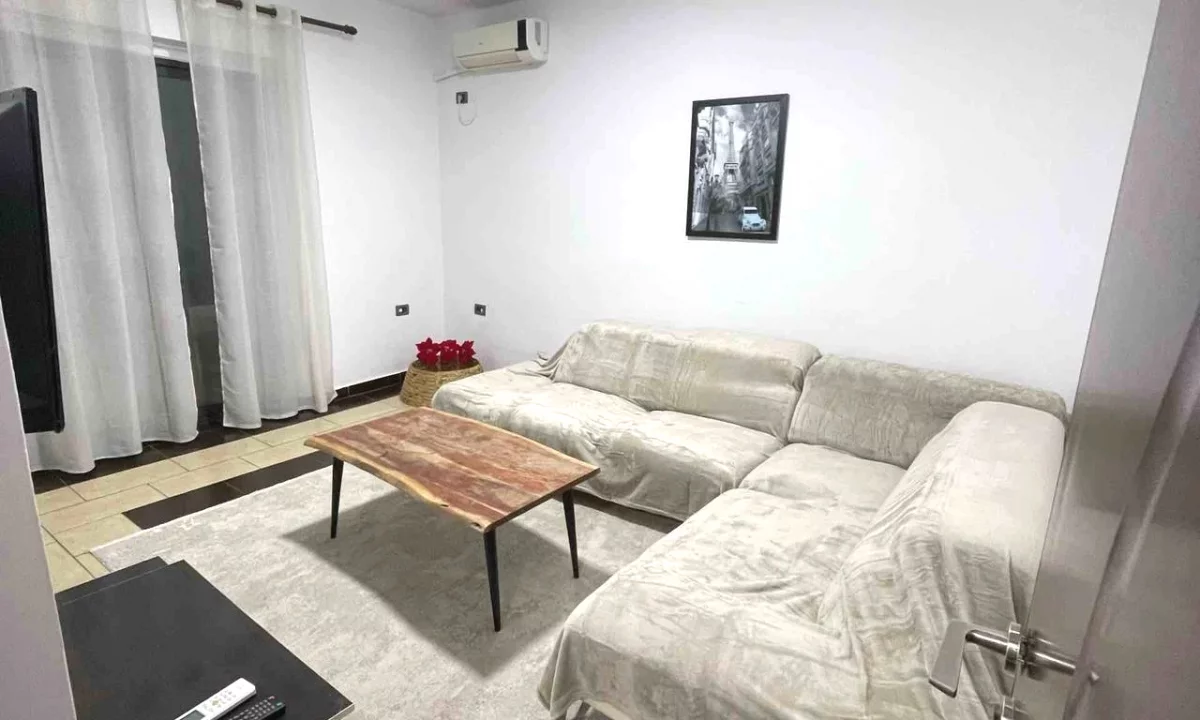 Apartment for rent in Tirana 1+1, Furnished