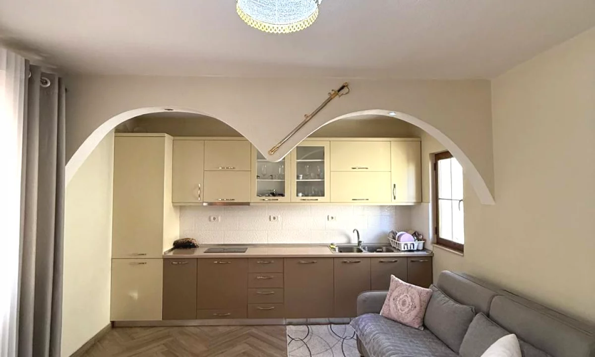 Apartment for rent in Tirana 1+1, Furnished