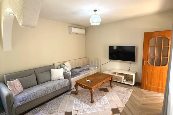 Apartment for rent in Tirana 1+1, Furnished