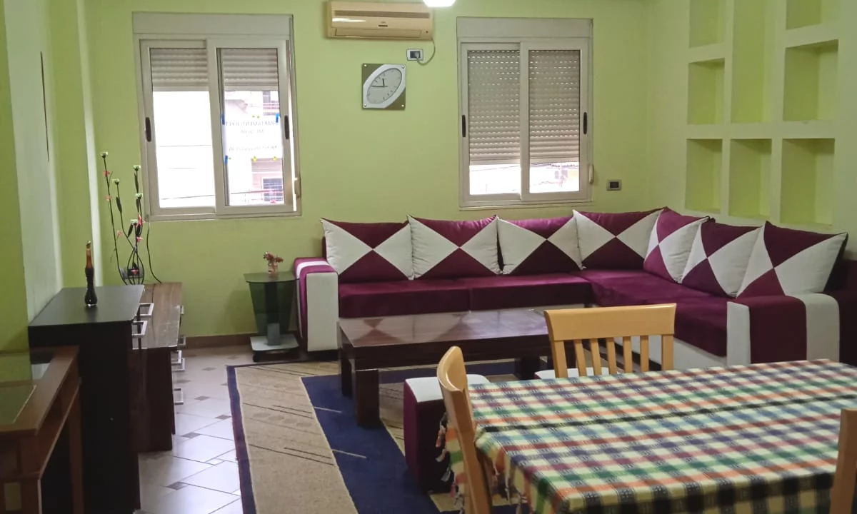 Apartment for rent in Tirana 1+1, Furnished