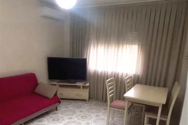 Apartment for rent in Tirana 1+1, Furnished