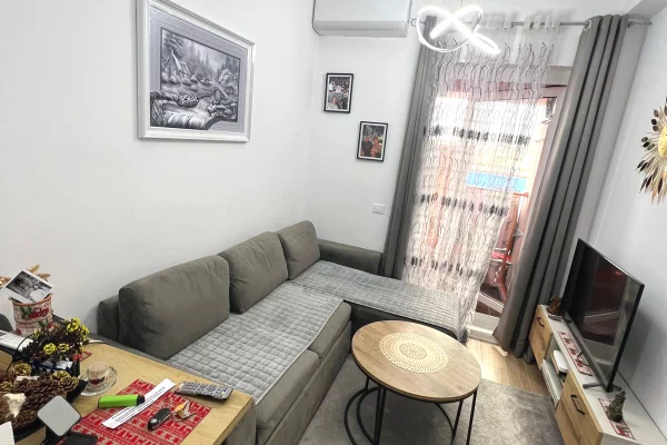 Shtepi me qera Apartament ne Tirane, 1+1, Mobilimi E mobiluar, Pagesa 400  Euro.