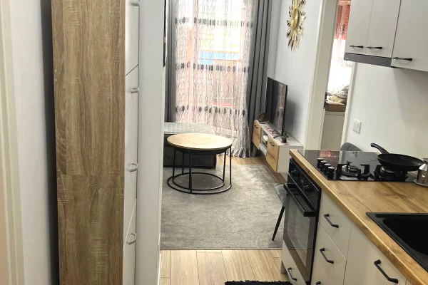 Shtepi me qera Apartament ne Tirane, 1+1, Mobilimi E mobiluar, Pagesa 400  Euro.