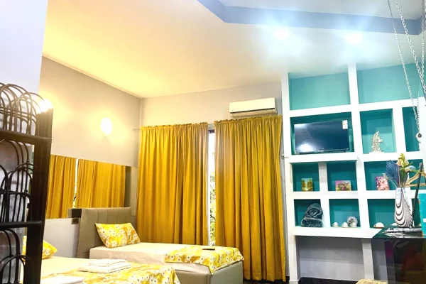 Apartment for rent in Tirana Garsoniere, Furnished