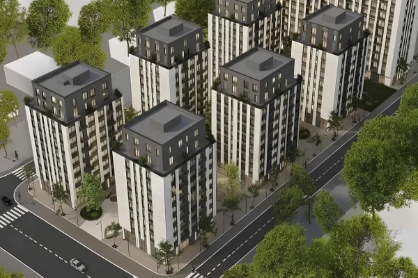 Casa in affitto 2+1 a Tirana - 1,650 Euro