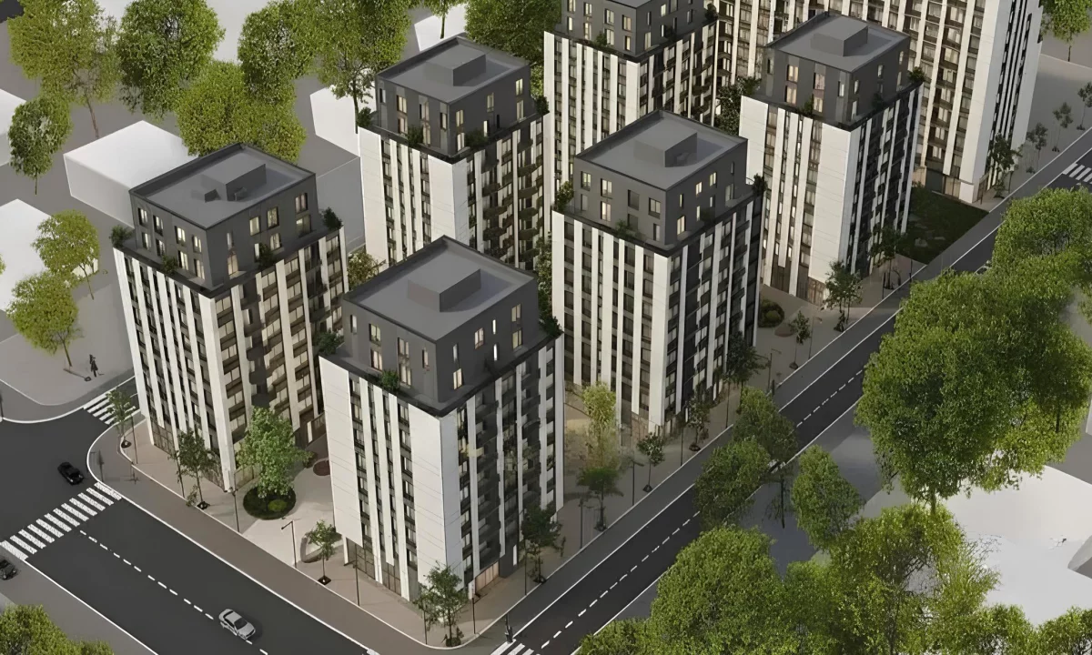 Appartamento in affitto a Tirana 2+1, Vuoto