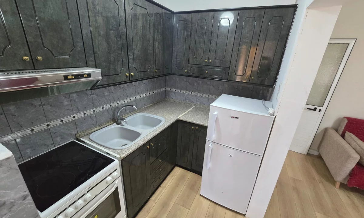 Shtepi me qera Apartament ne Tirane, 1+1, Mobilimi E mobiluar, Pagesa 450  Euro.
