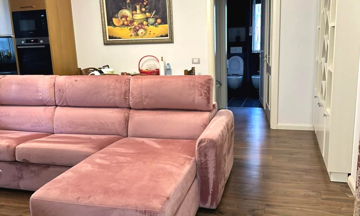 Shtepi me qera Apartament ne Tirane, 1+1, Mobilimi E mobiluar, Pagesa 480  Euro.