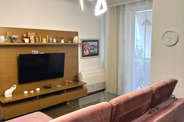 Shtepi me qera Apartament ne Tirane, 1+1, Mobilimi E mobiluar, Pagesa 480  Euro.