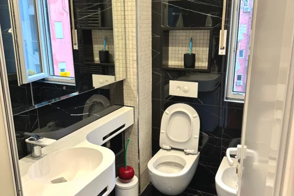 Shtepi me qera Apartament ne Tirane, 1+1, Mobilimi E mobiluar, Pagesa 480  Euro.