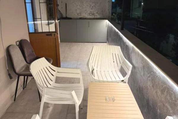 Appartamento in affitto a Tirana 1+1, Arredato