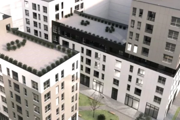 Shtepi ne shitje Apartament ne Tirane, 2+1, Mobilimi Bosh, pa mobiluar, Pagesa 200,000  Euro.