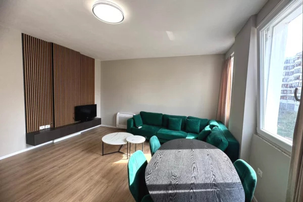 Shtepi me qera Apartament ne Tirane, 1+1, Mobilimi E mobiluar, Pagesa 450  Euro.