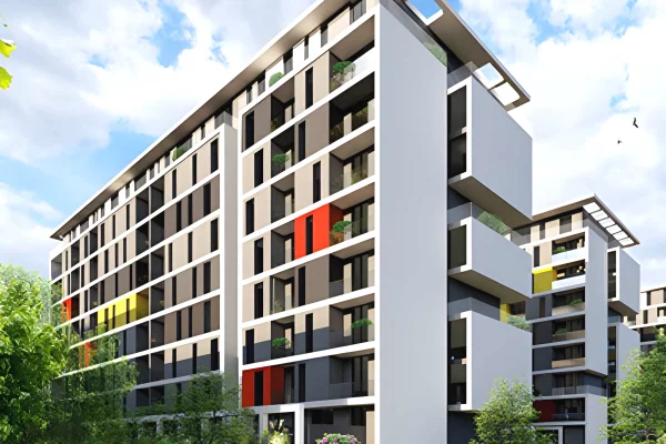 Shitet Apartament 2+1+2 - Univers City, Tiranë !