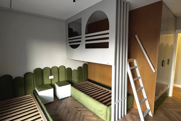 Apartment for rent in Tirana 2+1, Furnished