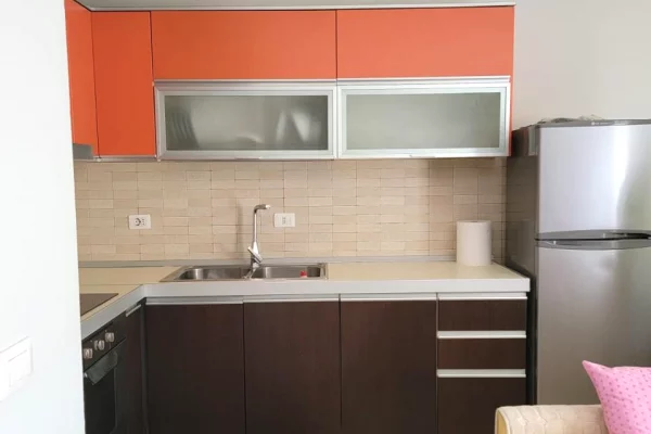 Shtepi me qera Apartament ne Tirane, 1+1, Mobilimi E mobiluar, Pagesa 500  Euro.