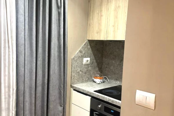 Shtepi me qera Apartament ne Tirane, 1+1, Mobilimi E mobiluar, Pagesa 550  Euro.