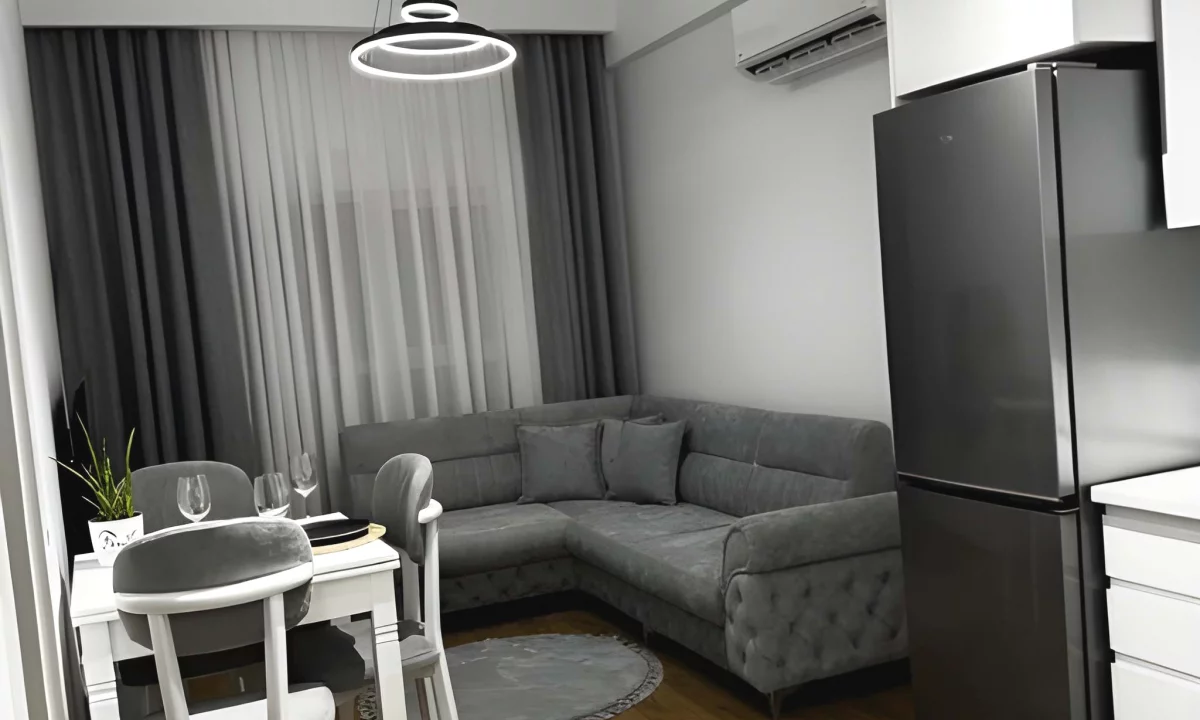 Shtepi me qera Apartament ne Tirane, 1+1, Mobilimi E mobiluar, Pagesa 450  Euro.