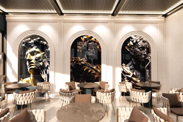 Ambient biznesi me qera 2+1 ne Tirane - 3,500 Euro