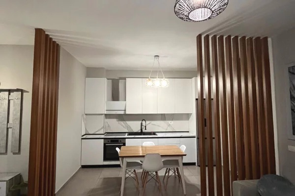 Shtepi me qera Apartament ne Tirane, 1+1, Mobilimi E mobiluar, Pagesa 450  Euro.