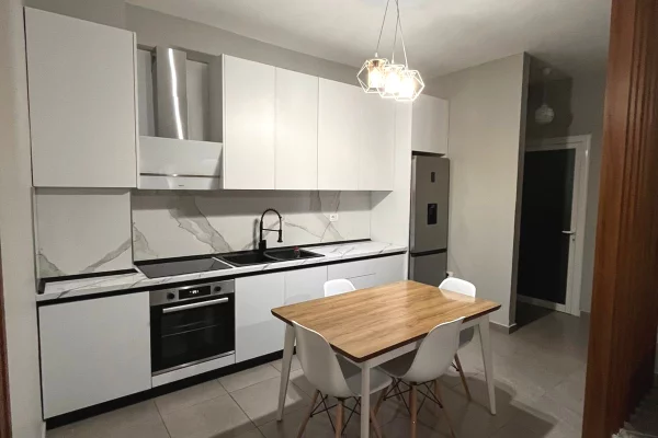 Shtepi me qera Apartament ne Tirane, 1+1, Mobilimi E mobiluar, Pagesa 450  Euro.
